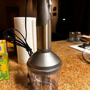 CUISINART Stainless Steel Hand Blender